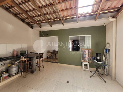 Imagem 7 de 17 de Casa Com 2 Dormitórios À Venda, Gaivotas, Matinhos - Pr - 1191