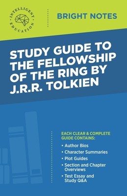 Libro Study Guide To The Fellowship Of The Ring By Jrr To...