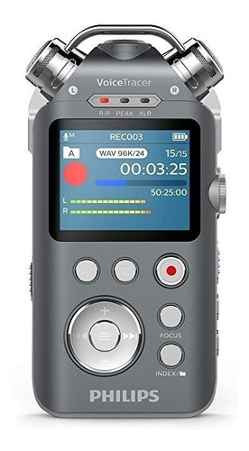 Philips Voice Tracer Grabadora De Audio Dvt7500