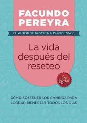 Pack Resetea Tus Intestinos 2 Libros Pereyra, Facundo