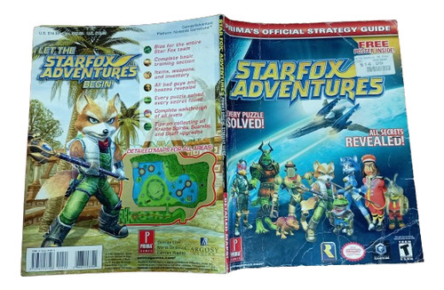 Revista Starfox Adventures