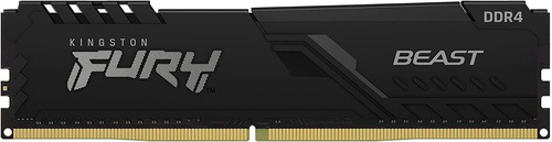 Memoria Ram Kingston Fury Beast Ddr4 16gb 3200mhz Escritorio