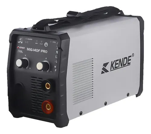 comprar Inversora De Solda Mig Mma 120a Arame Sem Gás Pro Kende MIG-140F 50-60hz 110V