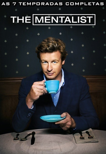 The Mentalist 1ª A 7ª Temporadas Dublado E Legendado 34 Dvds