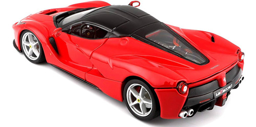 Burago Ferrari Race And Play Laferrari 1/24 Escala Diecast M