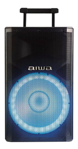 Alto-falante Bluetooth Aiwa Active Multimedia Led Fm Mp3 800w