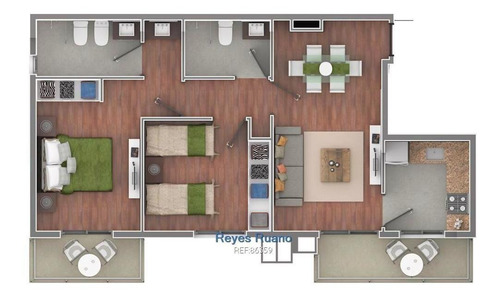 Venta Apartamento A Estrenar Punta Carretas 2 Dormitorios