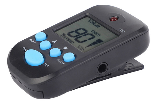 Metrónomo Metrónomo Lcd Portátil Para Amantes De La