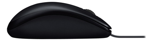 Mouse Optico Usb Logitech M100 Color Negro