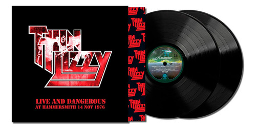 Thin Lizzy Live And Dangerous At Hammersmith (2lp) Universal