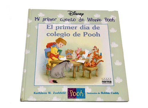 Cuento De Winnie Pooh  El Primer Día De Colegio De Pooh 