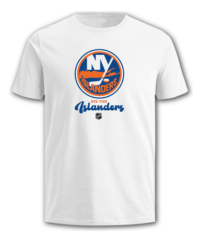 Playera Modelo Nhl New York Islanders Sublimada