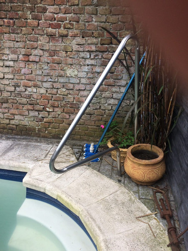 Pasamanos Para Piscinas De Fibra O De Hormigon