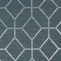 Comprar Papel Tapiz Opulence Asscher Geo 0.52x10 Mts Teal