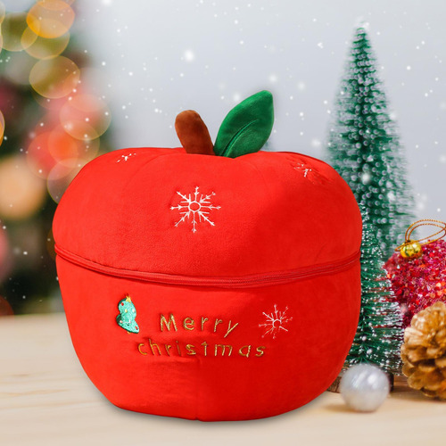 Muñeco De Peluche Suave, Adorno Navideño, Hermoso Estilo F