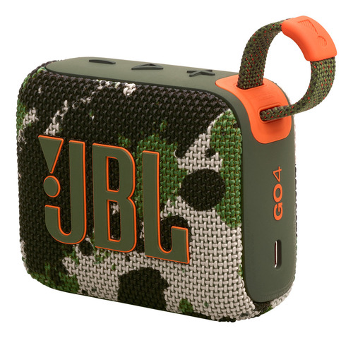 Bateria recarregável de alto-falante Bluetooth Jbl Go 4 Ip67, cor verde escuro
