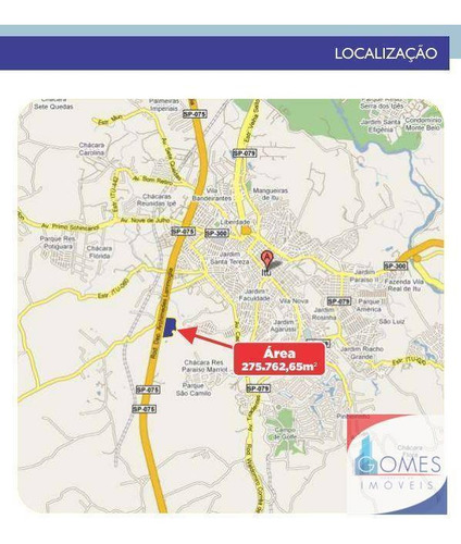 Imagem 2 de 10 de Área Empresarial Em Itu/sp - Ar0002