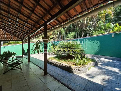 Imagem 2 de 15 de Taquara - Linda Residência Linear 4quartos - Em Condomínio Com Localização Bucólica, Muito Verde!! - Abca40055