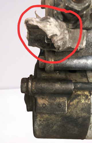 Motor De Arranque Toyota Hilux 22r Original 1989/1997 (Usado)