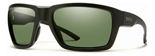 Smith Highwater Gafas De Sol Polarizadas, Color Negro Mate,