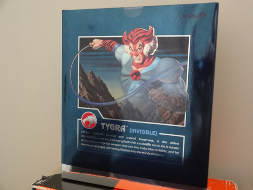 Thundercats Tigro Invisible (tigra) Super 7 (Usado)