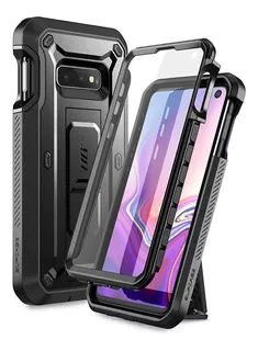 Case Supcase Para Galaxy Note 10 Plus 9 S10 S9 S10e C/ Apoyo