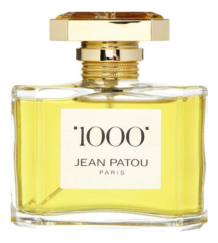 Perfume Jean Patou 1000 Eau De Toilette 75 Ml Para Mujer