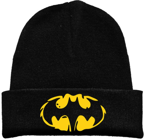 Gorro Lana Batman Comic Anime Superhero Tv Estampado Urbanoz