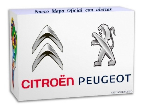 Nuevo Mapeo Peugeot Citroen + Fotomultas Pois Brasil