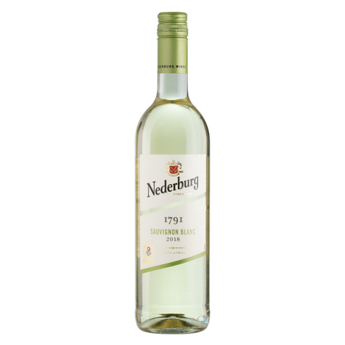 Imagem 1 de 2 de Vinho branco meio seco Sauvignon blanc Nederburg 2018 adega Distell Limited 750 ml