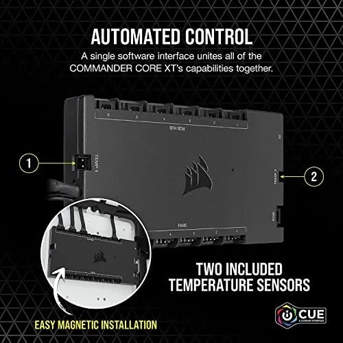 Corsair Icue Commander Core Xt, Controlador De Iluminación