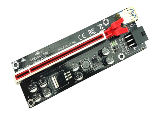 Riser Pci Ver. 009s Plus Gold Usb 3.0 Minería D Bitcoin Btc