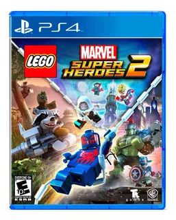 Lego Marvel Super Heroes 2 Playstation 4