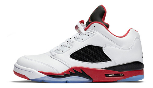 Zapatillas Jordan 5 Retro Low Fire Red Urbano 819171-101   