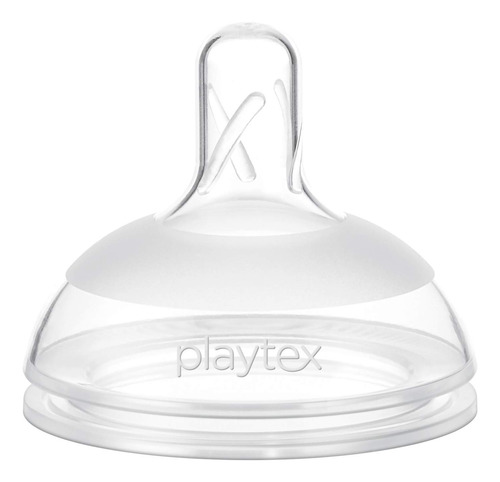 Playtex Baby Naturalatch Comfort Nipples, Medium Flow, 2 Rec