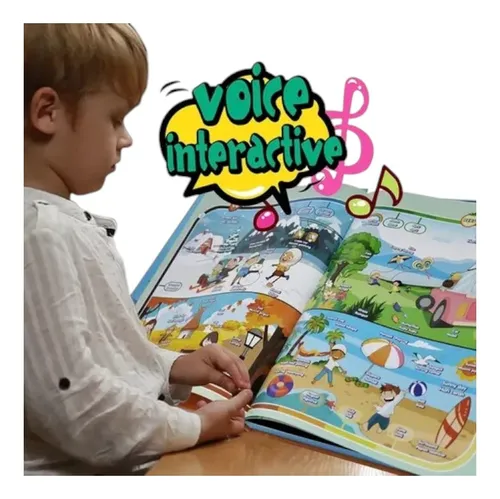 Audiolibro Interactivo Didáctico Aprendizaje Bilingüe