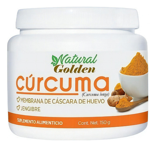 Cúrcuma Con Membrana De Cáscara De Huevo Y Jengibre Turmeric