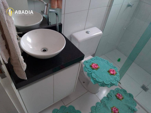 Imagem 13 de 19 de Apartamento A Venda Residencial Patagônia Paulínia - Ap0431