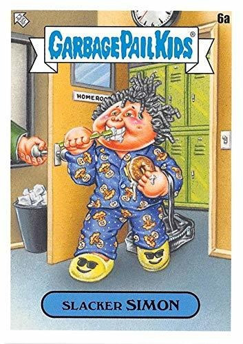 Album Y Laminas - Ed Simon Trading Card Garbage Pail Kids St