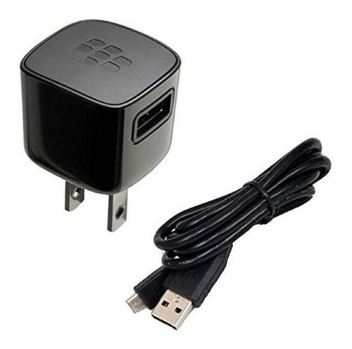 Adaptador Usb De Calidad Superior De Blackberry Oem Home Car