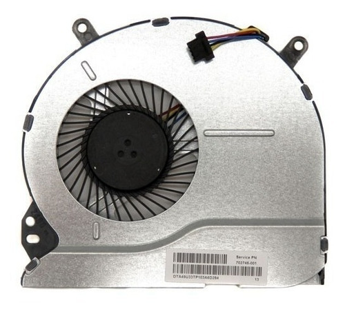 Fan Cooler Ventilador Hp Sleekbook 14 702746-001 697914-001