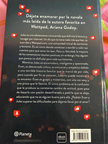 Imagen 2 de 2 de Libro Casi Nuevo