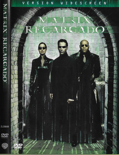 Matrix Recargado Dvd Original Nuevo 2 Discos Keanu Reeves