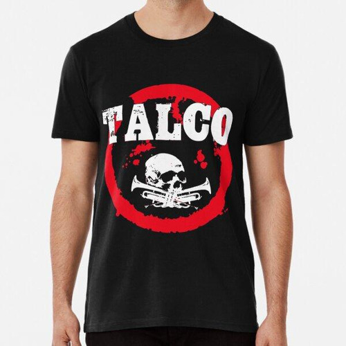 Remera Ska Punk Talco Algodon Premium