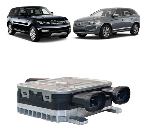 Modulo Central 2 Ventoinhas Volvo Xc60 Evoque 940009402