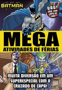 Libro Batman Mega Atividades De Ferias De Editora On-line E