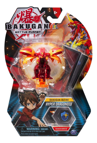 Bakugan Ultra, Hiperdragón, Criatura Transformadora Coleccio