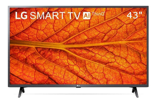 Televisor LG 43'' Smart Tv Ai Thinq Full Hd Led 60hz 2021