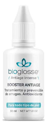 Bioglosse Booster Facial Antiedad Tratamiento Antiarrugas Momento De Aplicación Noche Tipo De Piel Sensible