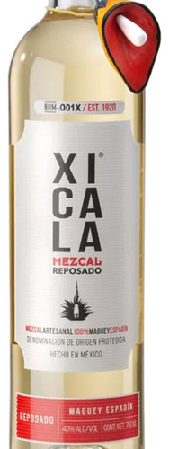Pack De 2 Mezcal Xicala Reposado 750 Ml